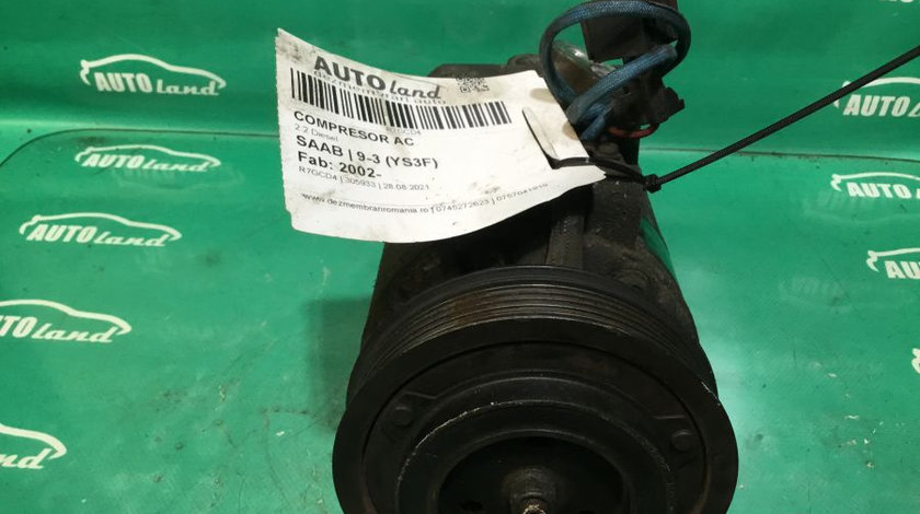 Compresor AC 1626402404 2.2 Diesel Saab 9-3 YS3F 2002