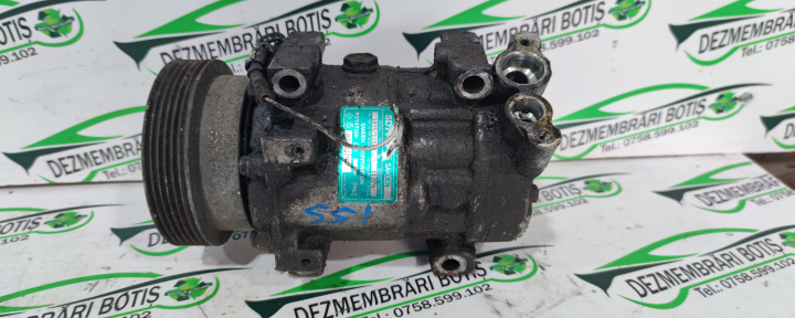 Compresor AC 1935711524 Dacia Logan [2004 - 2008] Sedan 1.4 MT (75 hp)