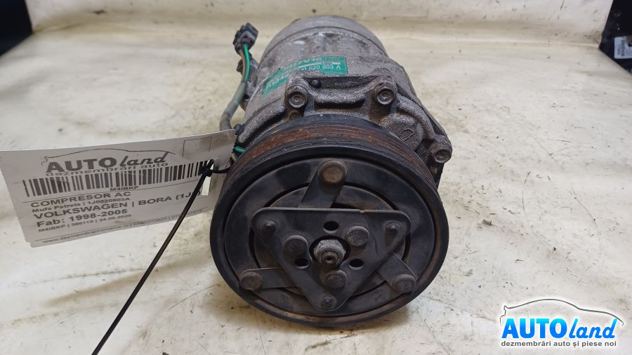 Compresor AC 1j0820803a Mufa Patrata Volkswagen BORA 1J2 1998-2005
