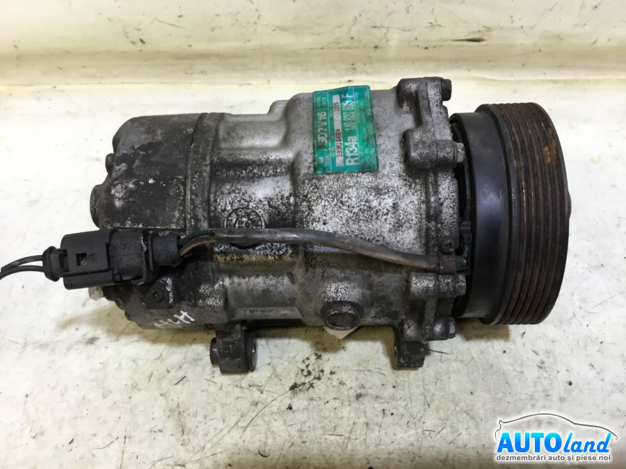 Compresor AC 1j0820803f Mufa Semiovala Volkswagen BORA 1J2 1998-2005