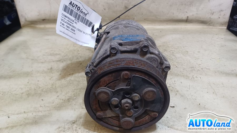 Compresor AC 1j0820803k 1.9 TDI Volkswagen GOLF IV 1J1 1997-2005