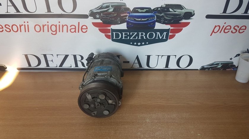 Compresor ac 1j0820803k vw golf 4 1.4 16v ahw akq 75 cai