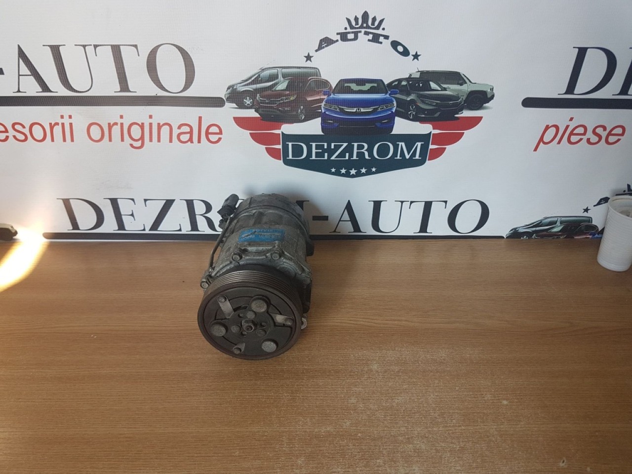 Compresor ac 1j0820803k vw golf 4 1.9 tdi atd axr 101 cai