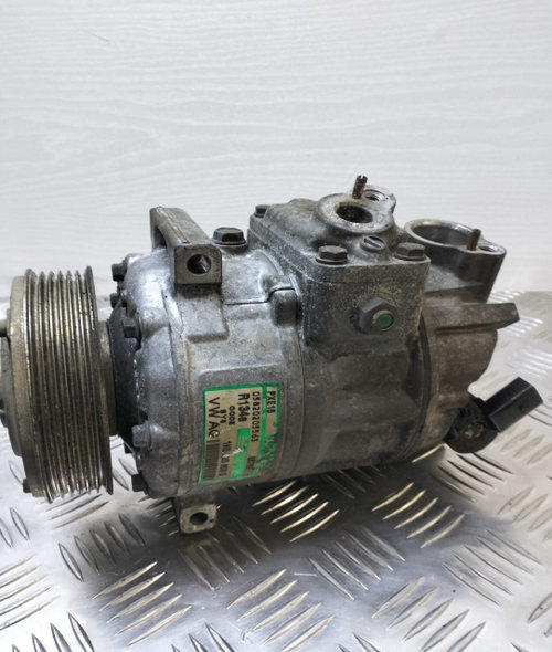 Compresor AC 1K0820803Q 1K0820803Q Skoda Superb 2 [2008 - 2013]