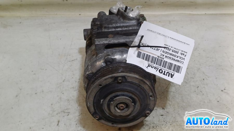Compresor AC 1k0820803q Volkswagen JETTA III 1K2 2005-2010