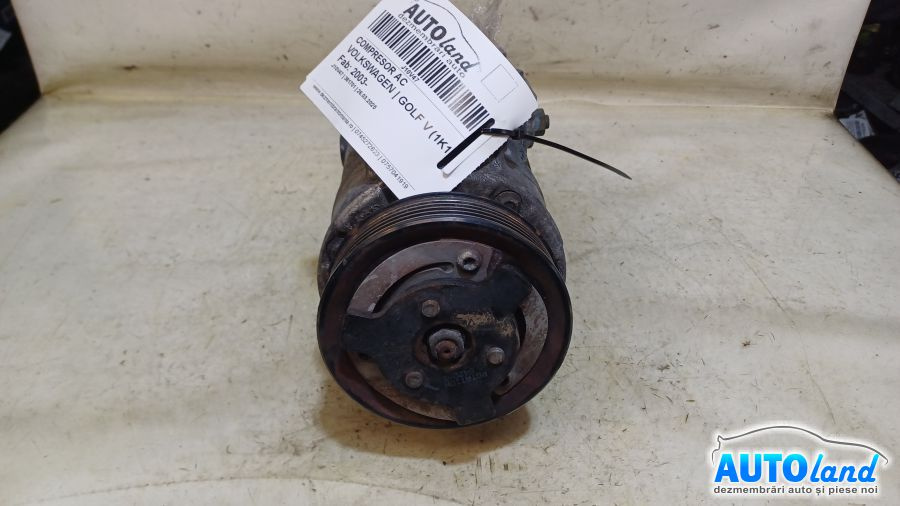 Compresor AC 1k0820803s Volkswagen GOLF V 1K1 2003