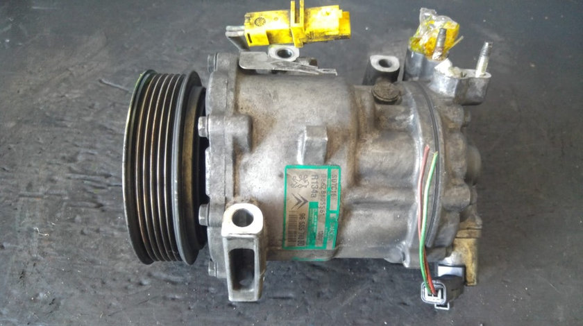 Compresor ac 2.0 hdi peugeot 407 citroen c4 c5 9656574080