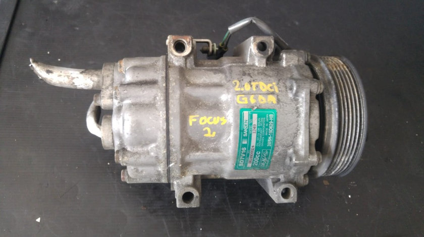 Compresor ac 2.0 tdci g6da ford focus 2 3m5h-19d629-hb