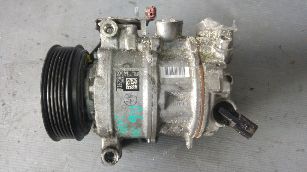 Compresor ac 2.0 tdi audi a4 b8 a6 4g c7 q5 4g0260805ac