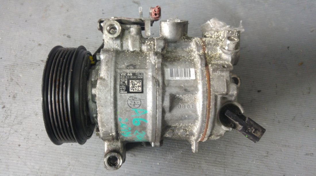 Compresor ac 2.0 tdi audi a4 b8 a6 4g c7 q5 4g0260805ac