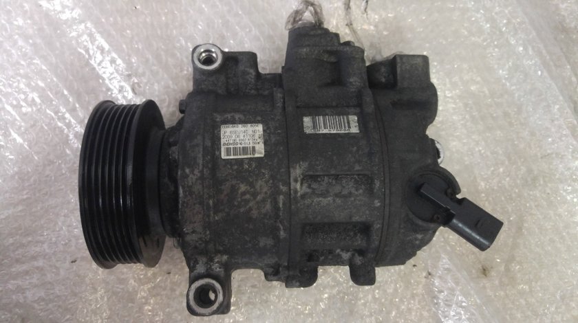 Compresor ac 2.0 tdi cag audi a4 b8 a6 c6 447190-6907 8k0260805e