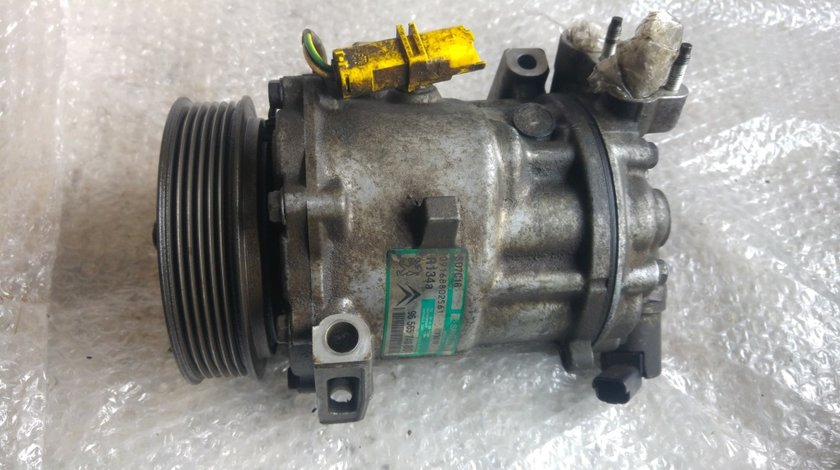 Compresor ac 2.0hdi peugeot 407 citroen c4 rhr 9656574080