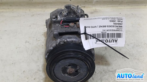 Compresor AC 2.2 CDI Mercedes-Benz VITO bus W639 2003