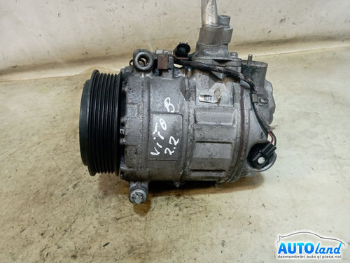 Compresor AC 2.2 CDI Mercedes-Benz VITO bus W639 2003