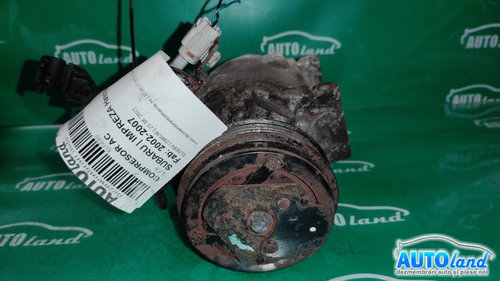 Compresor AC 2.5 B Subaru IMPREZA Hatchback 2002-2007