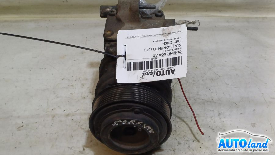 Compresor AC 2.5 CRDI Euro 4 Kia SORENTO JC 2002