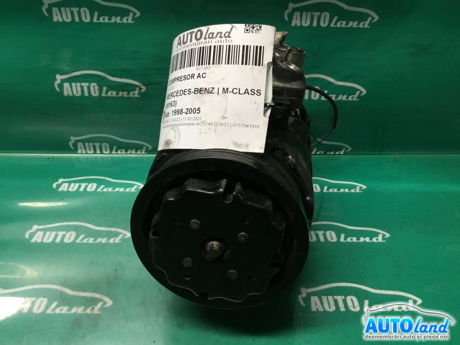 Compresor AC 2.7 CDI Mercedes-Benz M-CLASS W163 1998-2005