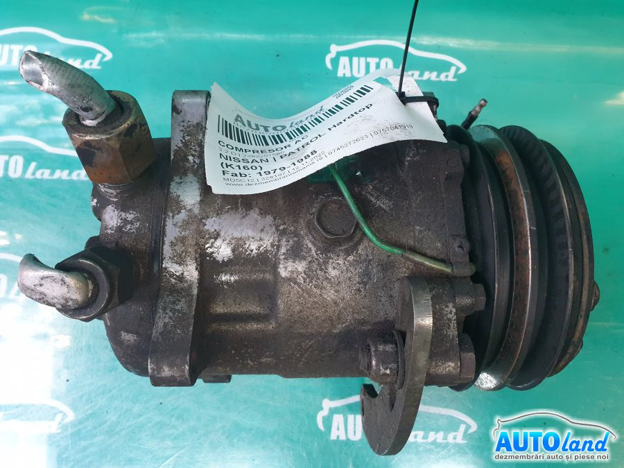 Compresor AC 2282207880 3.2 D Nissan PATROL Hardtop K160 1979-1988