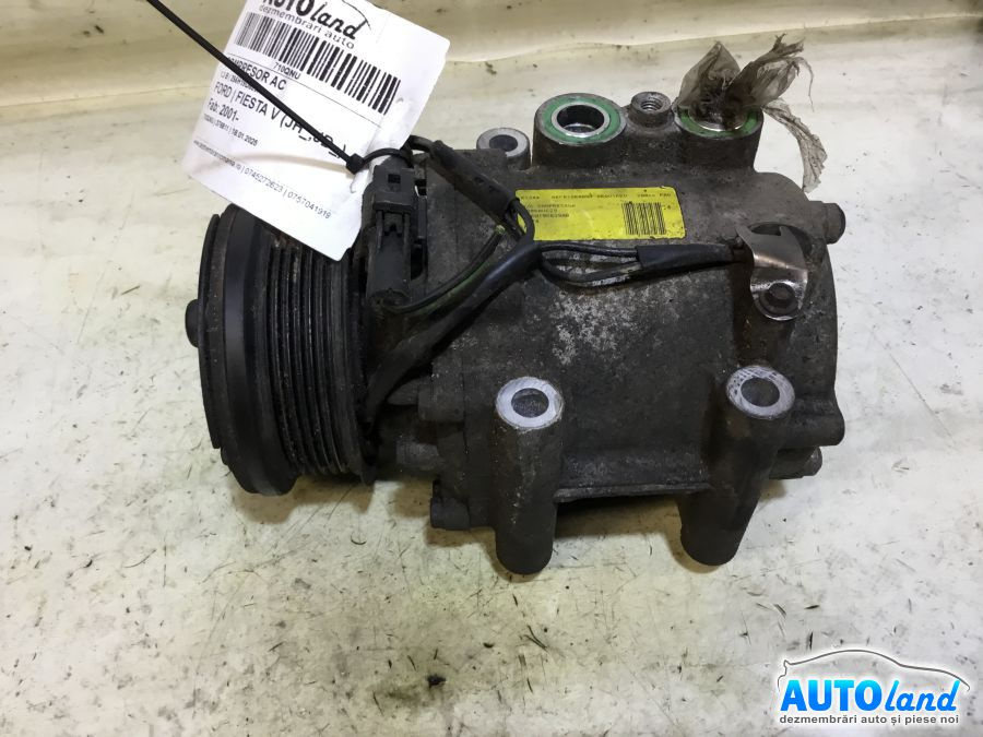 Compresor AC 2s6h19d629ab 1.3 B Ford FIESTA V JH ,JD 2001