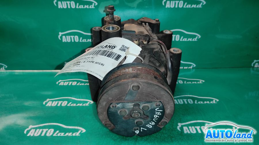 Compresor AC 3.0 V6, Benzina, 175 KW, 6 Can Jaguar S-TYPE CCX 1999