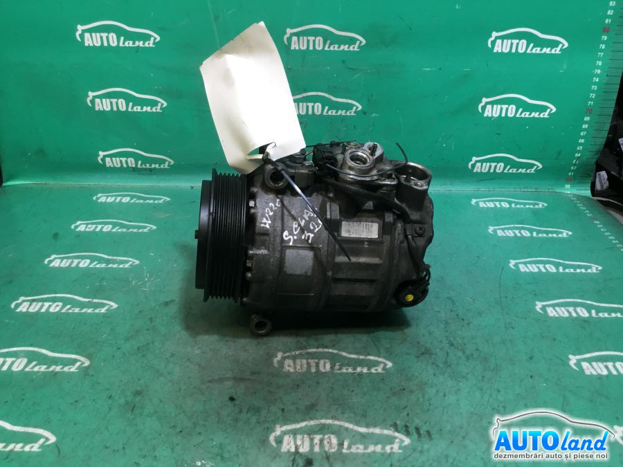 Compresor AC 3.2 CDI, Fulie Atinsa!!! Mercedes-Benz S-CLASS W220 1998-2005