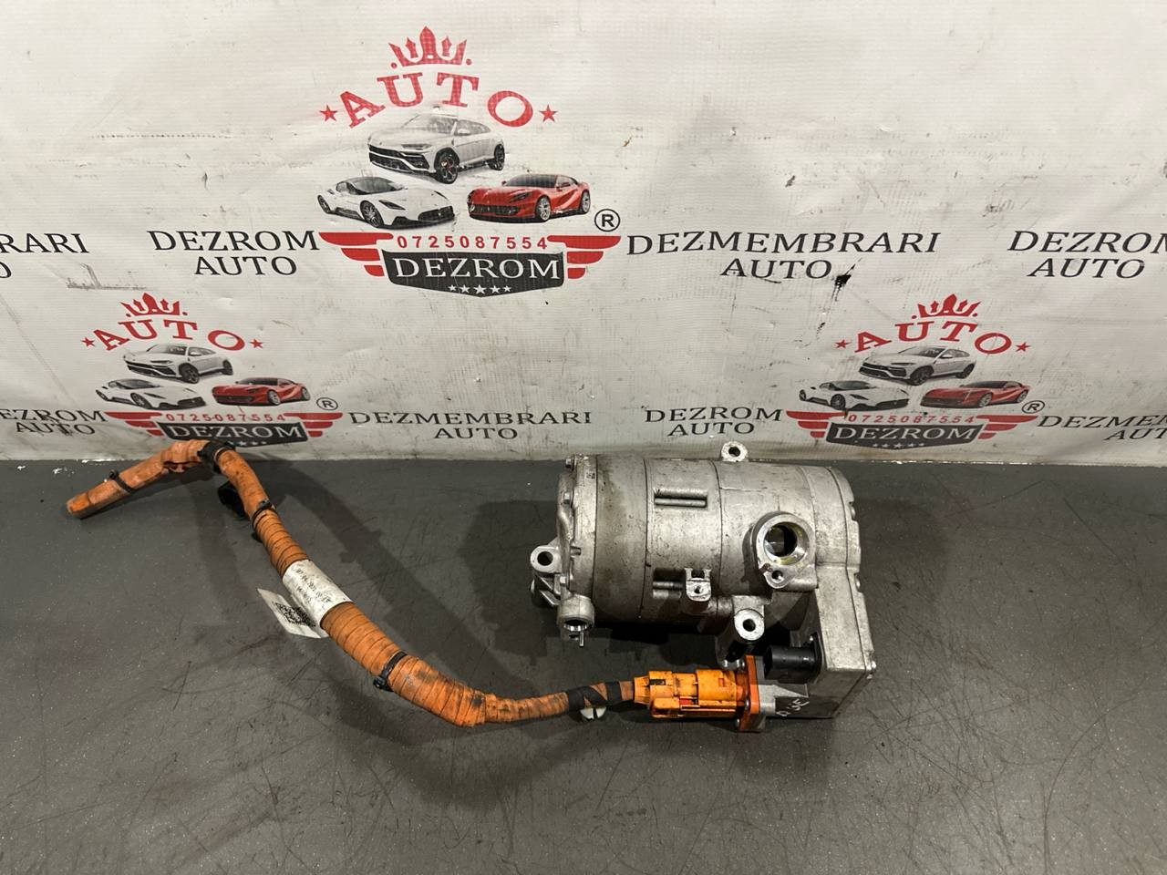 Compresor AC 3GD816803A VW Passat B8 Variant (3G5, CB5) 1.4 GTE Hybrid 218 cai DGEB