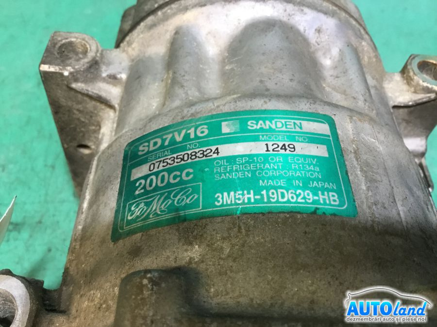 Compresor AC 3m5h19d629hb 2.0 TDCI Ford FOCUS C-MAX 2003-2007