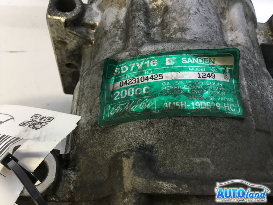 Compresor AC 3m5h19d629hc 2.0 TDCI Ford FOCUS II DA 2004-2008