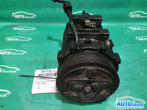 Compresor AC 3m5h19d629hd 2.0 D Volvo V50 MW 2004