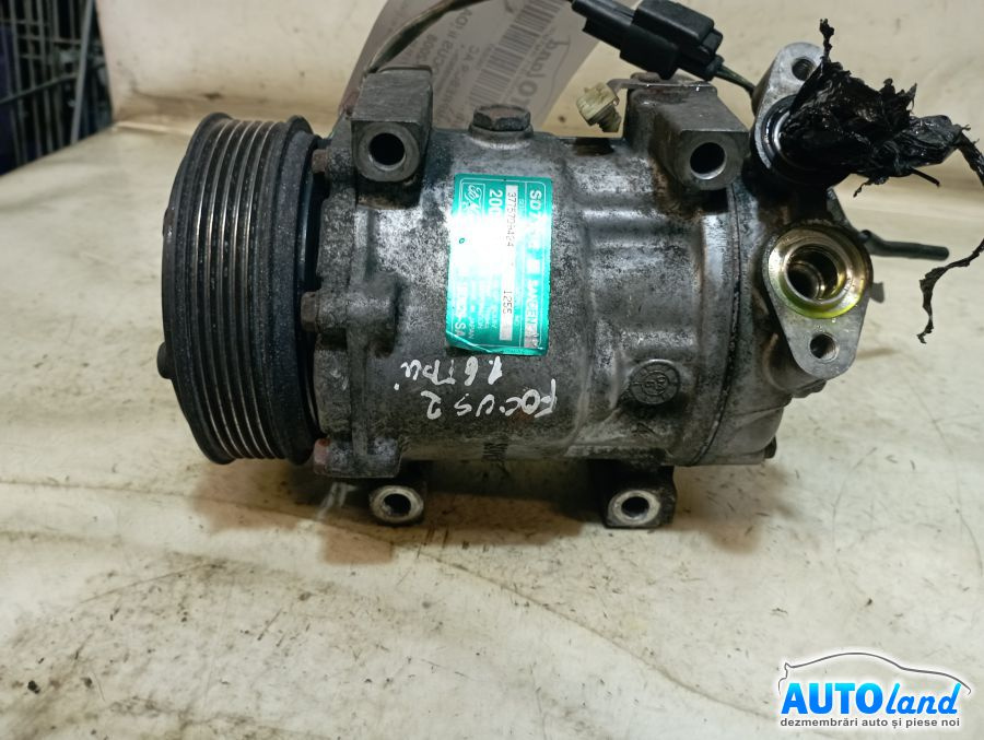 Compresor AC 3m5h19d629sa 1.6 TDCI Ford FOCUS II DA 2004-2008