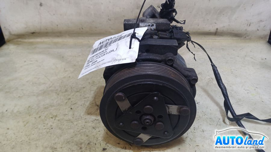 Compresor AC 3m5h19d629sb 1.6 TDCI Ford FOCUS II DA 2008