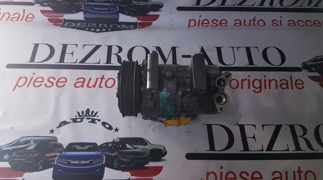 Compresor ac 4320906245 peugeot 307 1.6 16v nfu 109 cai