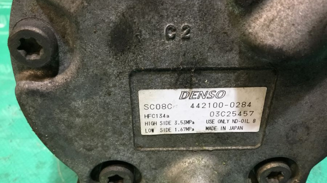 Compresor AC 4421000284 1.2 Benzina, 5 Can Fiat PUNTO 1999-2012