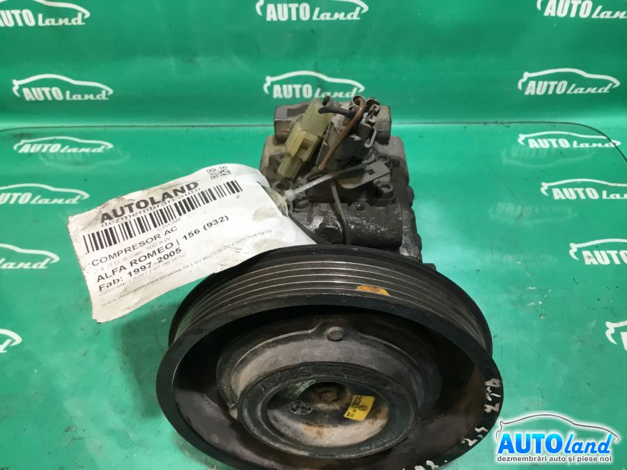 Compresor AC 4425002170 2.4 JTD, 6 Can, 100 KW Alfa Romeo 156 932 1997-2005