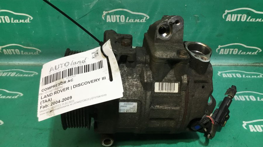 Compresor AC 4471808382 2.7 D Land Rover DISCOVERY III TAA 2004-2009