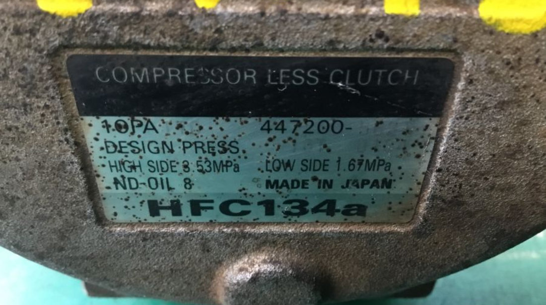 Compresor AC 4472005621 Jeep GRAND CHEROKEE II WJ,WG 1999
