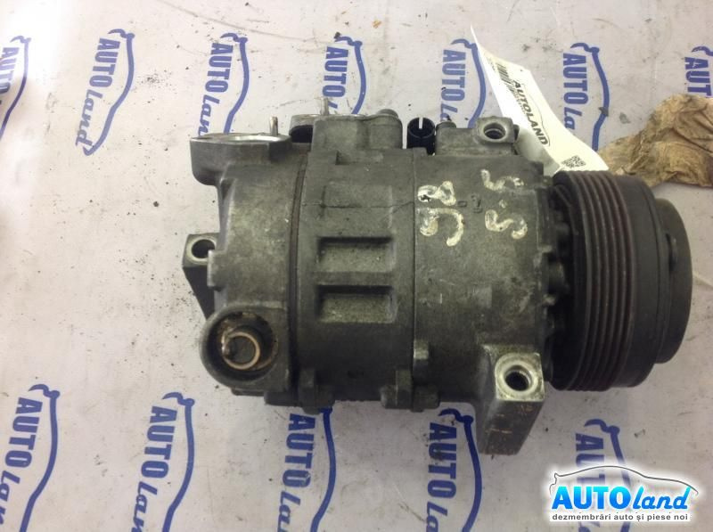 Compresor AC 4472009750 3500 B, 180KW, 5 Caneluri-denso BMW 5 E39 1995-2003