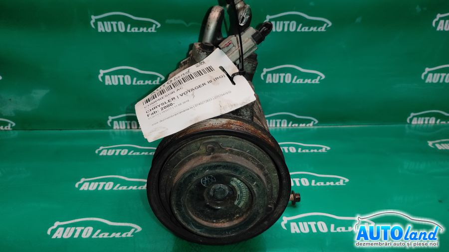 Compresor AC 4472203870 2.5 CRDI Chrysler VOYAGER III RG 2000