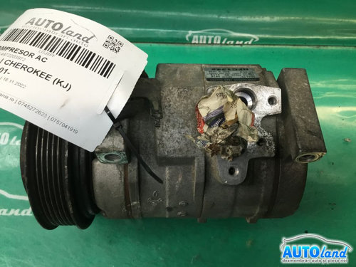 Compresor AC 4472203972 2.8crd Jeep CHEROKEE KJ 2001