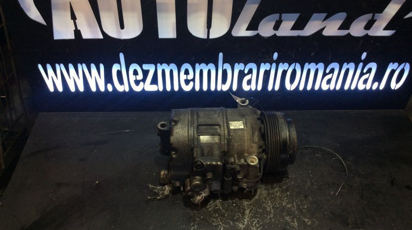 Compresor AC 4472208025 2.5 Diesel 7sbu16c BMW 5 E39 1995-2003