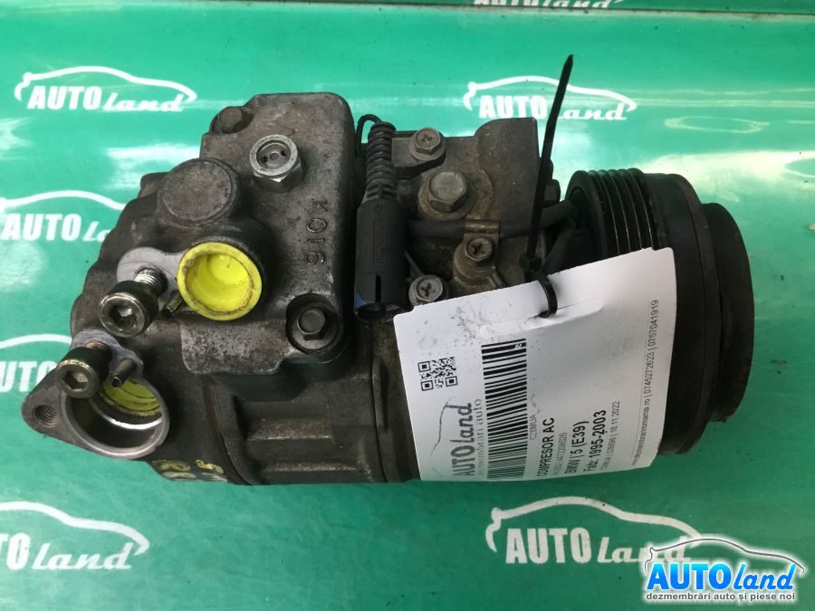 Compresor AC 4472208026 An 2002 BMW 5 E39 1995-2003