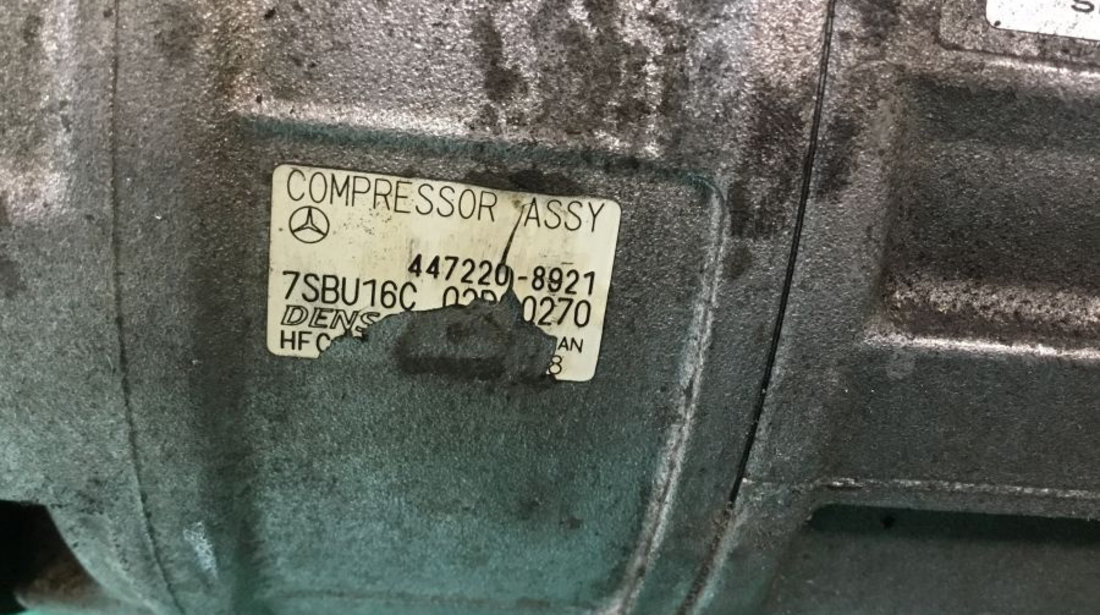 Compresor AC 4472208921 2.7 Crd Jeep GRAND CHEROKEE II WJ,WG 1999