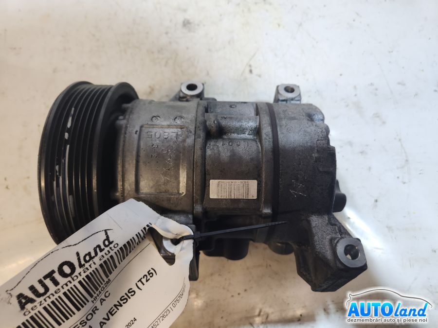 Compresor AC 4472601744 2.0 Toyota AVENSIS T25 2003