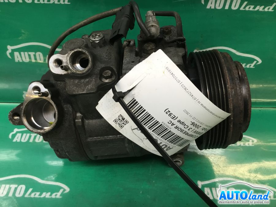 Compresor AC 4472601851 BMW 3 Cupe E92 2006