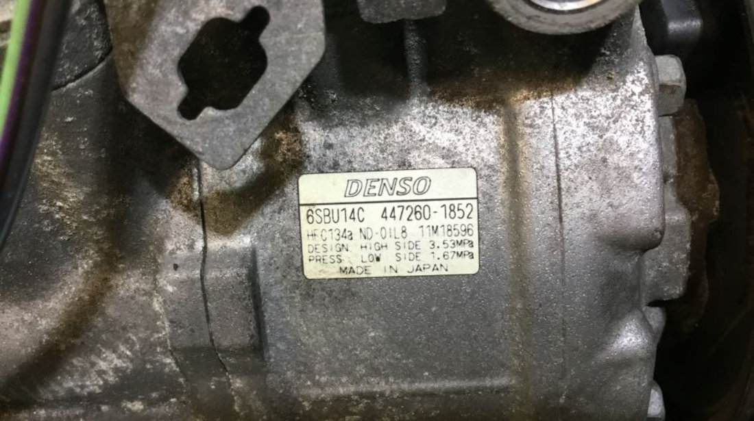 Compresor AC 4472601852 2.0 Diesel BMW 1 E81,E87 2004
