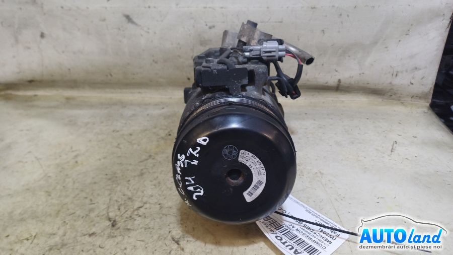 Compresor AC 4472605991 2.2 CDI Mercedes-Benz C-CLASS W204 2007