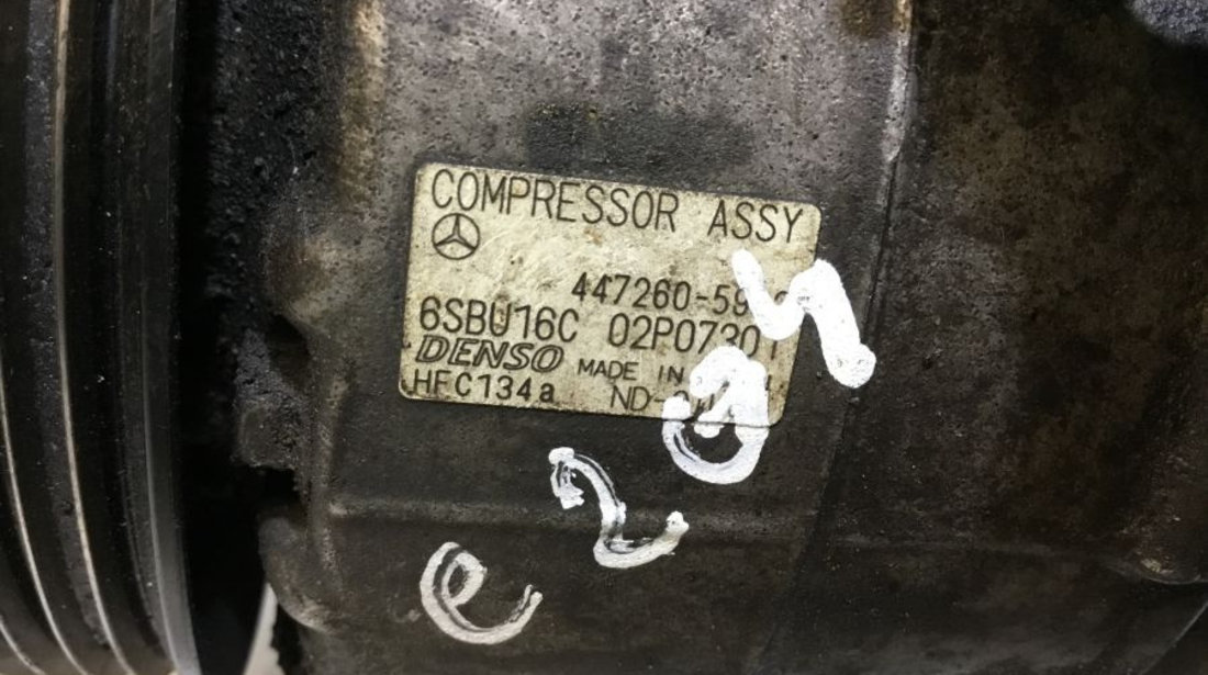 Compresor AC 4472605992 Mercedes-Benz C-CLASS W204 2007