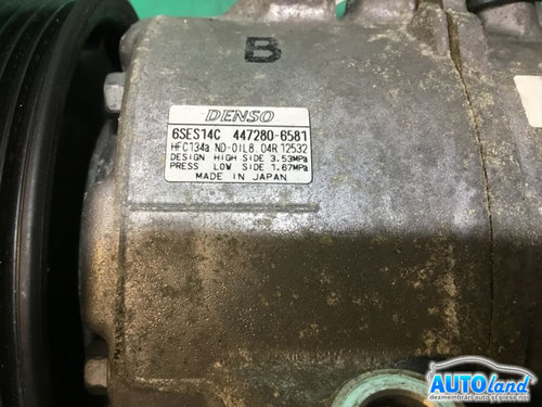 Compresor AC 4472806581 Toyota AURIS ZE15, RE15 2006