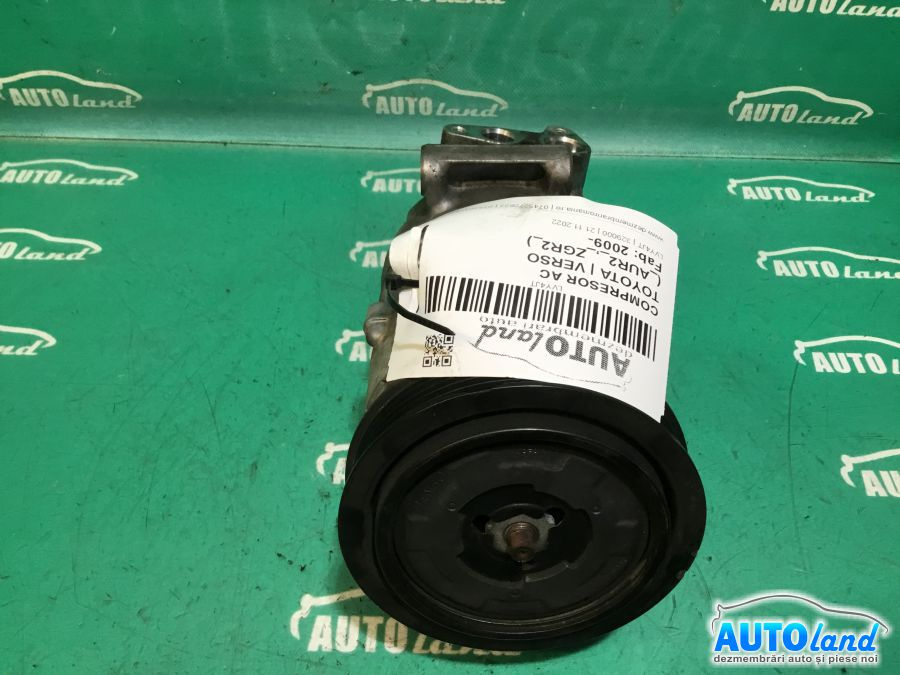 Compresor AC 4472809280 Toyota VERSO AUR2 , ZGR2 2009