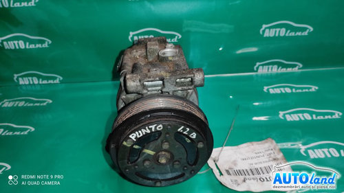 Compresor AC 46782669 1.2 Benzina, 5 Can Fiat PUNTO 1999-2012